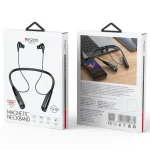 Yesido YSP22 Digital Display Magnetic Neckband Bluetooth Earphone, YSP22 - Image 13