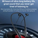 Yesido YSP22 Digital Display Magnetic Neckband Bluetooth Earphone, YSP22 - Image 6