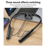 Yesido YSP22 Digital Display Magnetic Neckband Bluetooth Earphone, YSP22 - Image 9