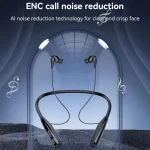 Yesido YSP22 Digital Display Magnetic Neckband Bluetooth Earphone, YSP22 - Image 10