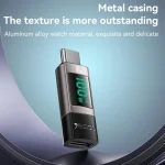 Yesido GS24 100W USB-C / Type-C to USB-C / Type-C Aluminum Alloy Digital Display Adapter, Type-C to Type-C - Image 7