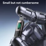 Yesido GS24 100W USB-C / Type-C to USB-C / Type-C Aluminum Alloy Digital Display Adapter, Type-C to Type-C - Image 8