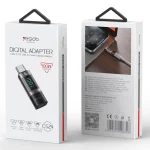 Yesido GS24 100W USB-C / Type-C to USB-C / Type-C Aluminum Alloy Digital Display Adapter, Type-C to Type-C - Image 9