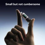 Yesido GS25 27W USB-C / Type-C to 8 Pin Aluminum Alloy Digital Display Adapter, Type-C to 8 Pin - Image 9