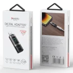 Yesido GS25 27W USB-C / Type-C to 8 Pin Aluminum Alloy Digital Display Adapter, Type-C to 8 Pin - Image 10