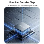 Yesido YAU45 8 Pin to 3.5mm Aluminum Alloy Audio Adapter, YAU45 - Image 3