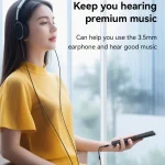 Yesido YAU45 8 Pin to 3.5mm Aluminum Alloy Audio Adapter, YAU45 - Image 4