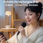 Yesido YAU45 8 Pin to 3.5mm Aluminum Alloy Audio Adapter, YAU45 - Image 6