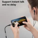 Yesido YAU45 8 Pin to 3.5mm Aluminum Alloy Audio Adapter, YAU45 - Image 8