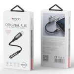 Yesido YAU45 8 Pin to 3.5mm Aluminum Alloy Audio Adapter, YAU45 - Image 9