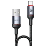 Yesido CA129C 18W 3A USB to USB-C / Type-C Charging Data Cable, Length: 1.2m, CA129C