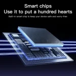 Yesido CA129C 18W 3A USB to USB-C / Type-C Charging Data Cable, Length: 1.2m, CA129C - Image 5