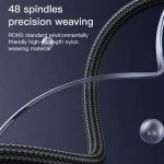 Yesido CA129L 12W 2.4A USB to 8 Pin Charging Data Cable, Length: 1.2m, CA129L - Image 4