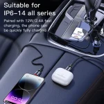 Yesido CA129L 12W 2.4A USB to 8 Pin Charging Data Cable, Length: 1.2m, CA129L - Image 5