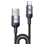 Yesido CA130C 18W 3A USB to USB-C / Type-C Charging Data Cable, Length: 2m, CA130C