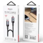 Yesido CA182 PD27W 3A USB-C / Type-C to 8 Pin Charging Data Cable, Length: 1.2m, CA182 - Image 12