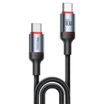 Yesido CA183 PD60W 3A USB-C / Type-C to USB-C / Type-C Charging Data Cable, Length: 2m, CA183