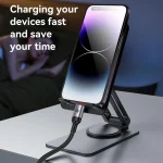 Yesido CA184 PD27W 3A USB-C / Type-C to 8 Pin Charging Data Cable, Length: 2m, CA184 - Image 8