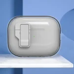 Ice Crystals Wireless Earphones Case with Magnetic Switch, For AirPods Pro 2, For AirPods Pro