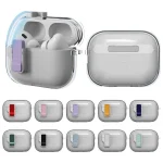 Ice Crystals Wireless Earphones Case with Magnetic Switch, For AirPods Pro 2, For AirPods Pro - Image 2