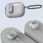 Ice Crystals Wireless Earphones Case with Magnetic Switch, For AirPods Pro 2, For AirPods Pro - Image 4