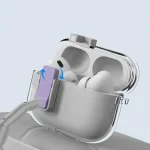 Ice Crystals Wireless Earphones Case with Magnetic Switch, For AirPods Pro 2, For AirPods Pro - Image 5