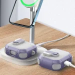 Starship Wireless Earphones Case with Magnetic Switch, For AirPods 4, For AirPods Pro 2 - Image 5