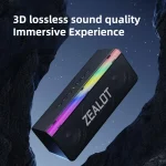 ZEALOT S72 20W High Power Portable Wireless Bluetooth Speaker - Image 7