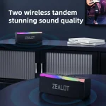 ZEALOT S72 20W High Power Portable Wireless Bluetooth Speaker - Image 10