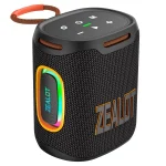 Zealot S122 25W High Power IPX6 Waterproof Outdoor RGB Light Bluetooth Speaker