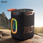 Zealot S122 25W High Power IPX6 Waterproof Outdoor RGB Light Bluetooth Speaker - Image 2