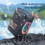 Zealot S122 25W High Power IPX6 Waterproof Outdoor RGB Light Bluetooth Speaker - Image 11