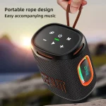 Zealot S122 25W High Power IPX6 Waterproof Outdoor RGB Light Bluetooth Speaker - Image 8