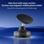 CTT29 Foldable Vacuum Magnetic Suction Cup Phone Holder - Image 3