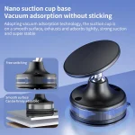CTT29 Foldable Vacuum Magnetic Suction Cup Phone Holder - Image 4
