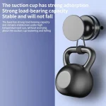 CTT29 Foldable Vacuum Magnetic Suction Cup Phone Holder - Image 5