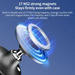 CTT29 Foldable Vacuum Magnetic Suction Cup Phone Holder - Image 7