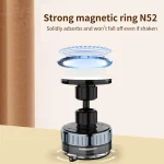CTT26 Foldable Vacuum Magnetic Suction Cup Kitchen Phone Holder - Image 5