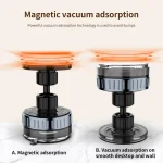 CTT26 Foldable Vacuum Magnetic Suction Cup Kitchen Phone Holder - Image 7