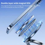 CTT28 Foldable Vacuum Magnetic Suction Cup Phone Holder - Image 3