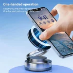 CTT28 Foldable Vacuum Magnetic Suction Cup Phone Holder - Image 4
