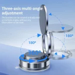 CTT28 Foldable Vacuum Magnetic Suction Cup Phone Holder - Image 7