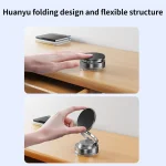 CTT28 Foldable Vacuum Magnetic Suction Cup Phone Holder - Image 8