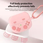 Retro Game Console Style Silicone Earbuds Case, For Samsung Galaxy Buds3 / Buds3 Pro - Image 3