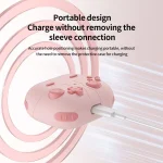 Retro Game Console Style Silicone Earbuds Case, For Samsung Galaxy Buds3 / Buds3 Pro - Image 4