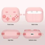Retro Game Console Style Silicone Earbuds Case, For Samsung Galaxy Buds3 / Buds3 Pro - Image 7