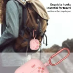 Retro Game Console Style Silicone Earbuds Case, For Samsung Galaxy Buds3 / Buds3 Pro - Image 8