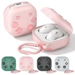 Retro Game Console Style Silicone Earbuds Case, For Samsung Galaxy Buds3 / Buds3 Pro - Image 2