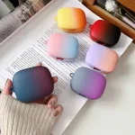 Gradient Hard PC Frosted Bluetooth Earphone Protective Case, For Redmi Buds 6 - Image 3