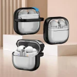 TPU Hybrid PC Case with Holder, For Samsung Galaxy Buds 3 / 3 Pro - Image 5
